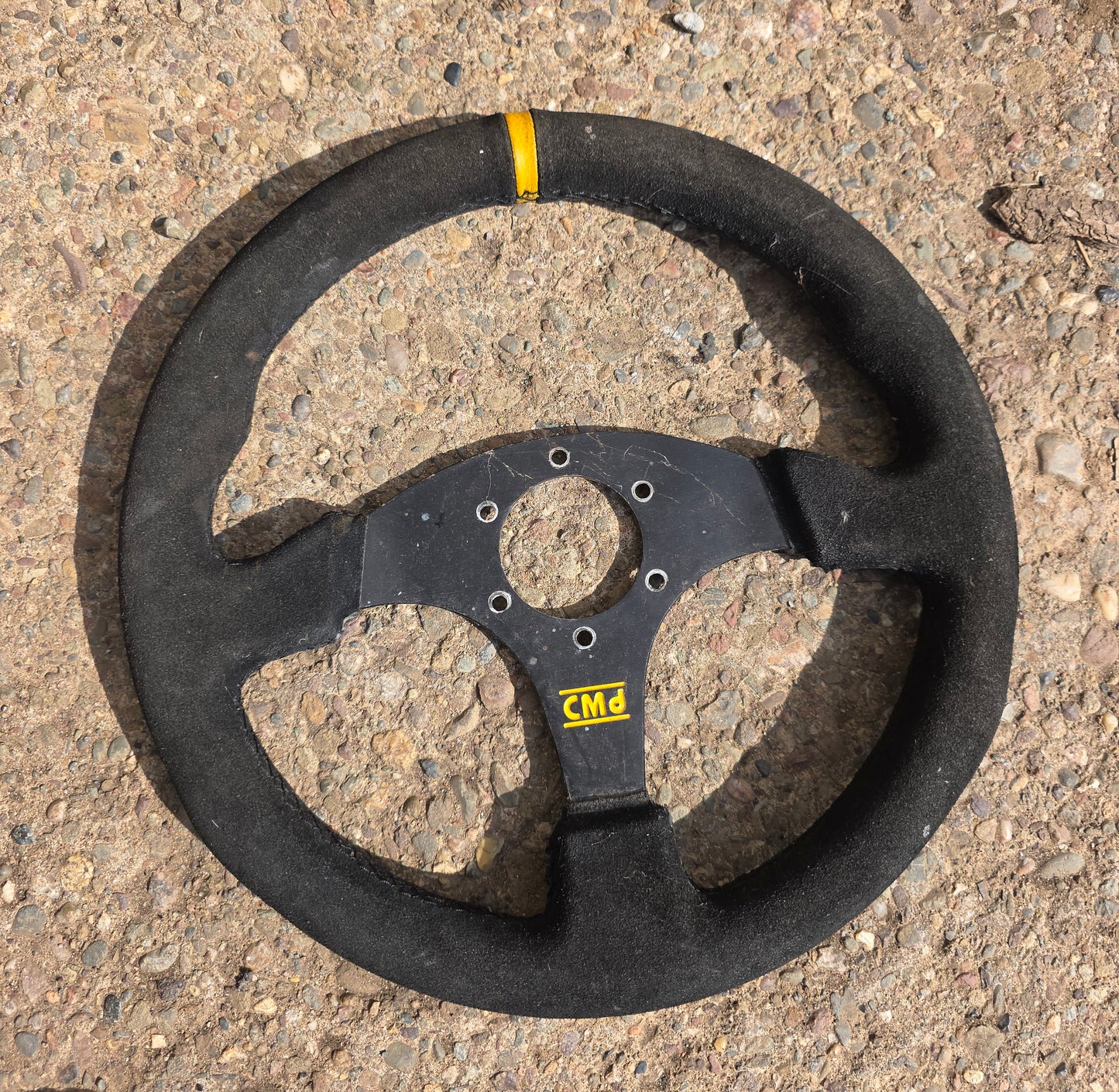 CMd 330mm steering wheel
