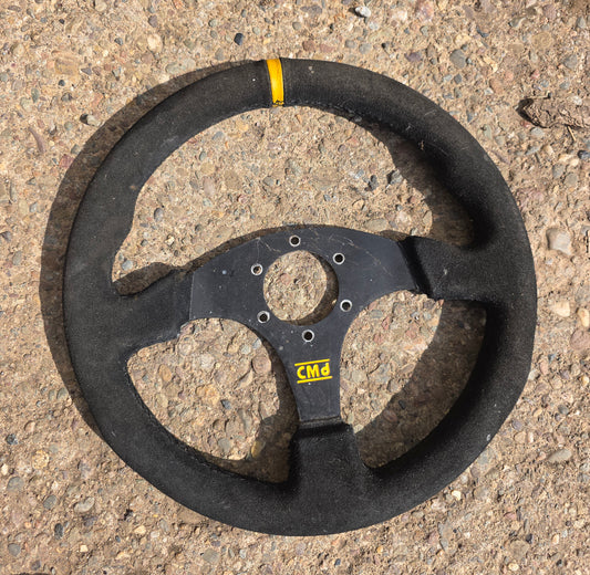 CMd 330mm steering wheel