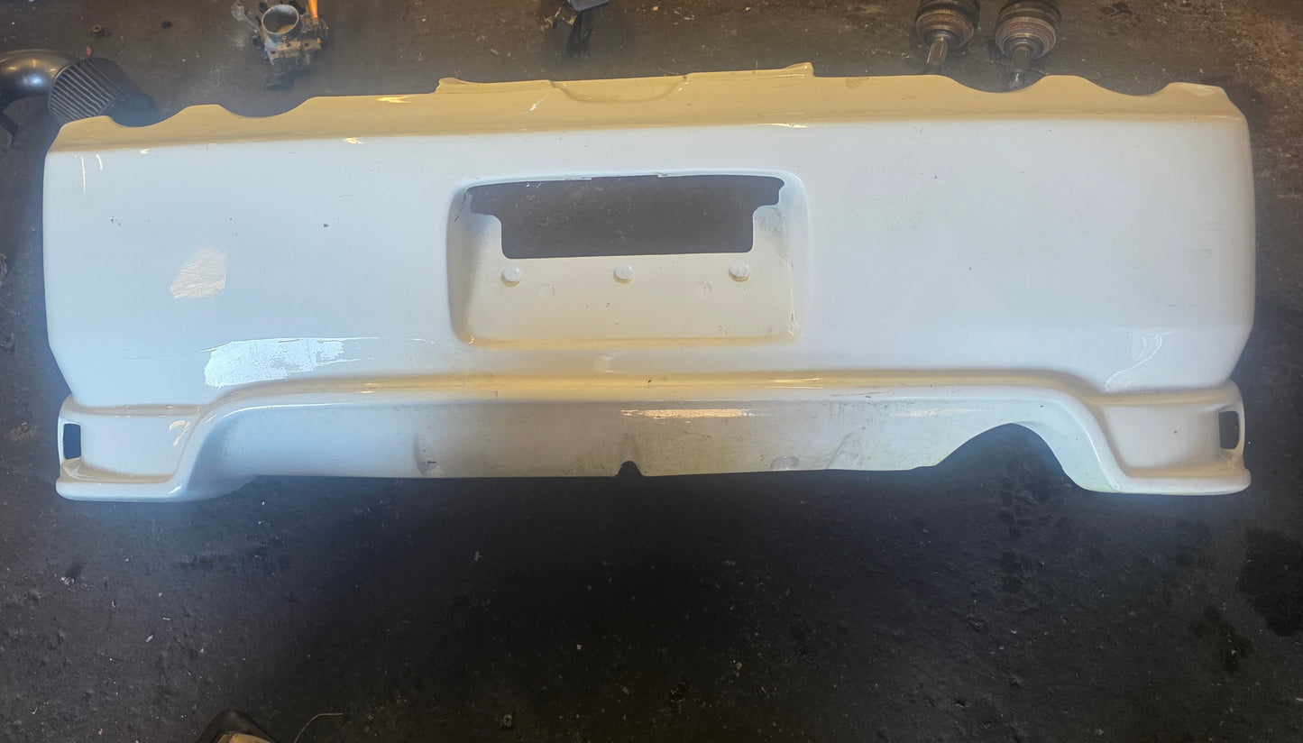 Honda Integra DC5 INGS rear bumper