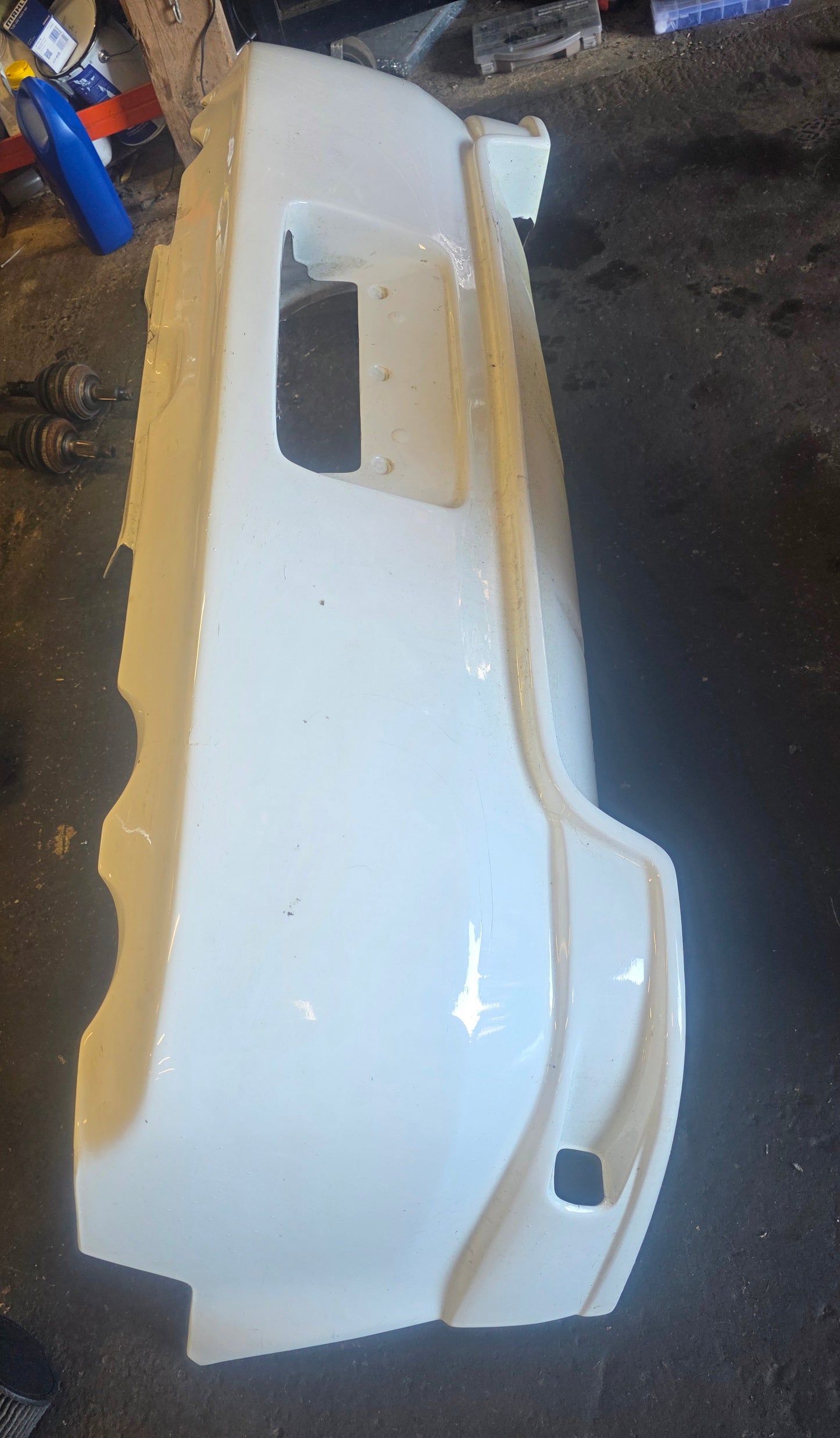 Honda Integra DC5 INGS rear bumper