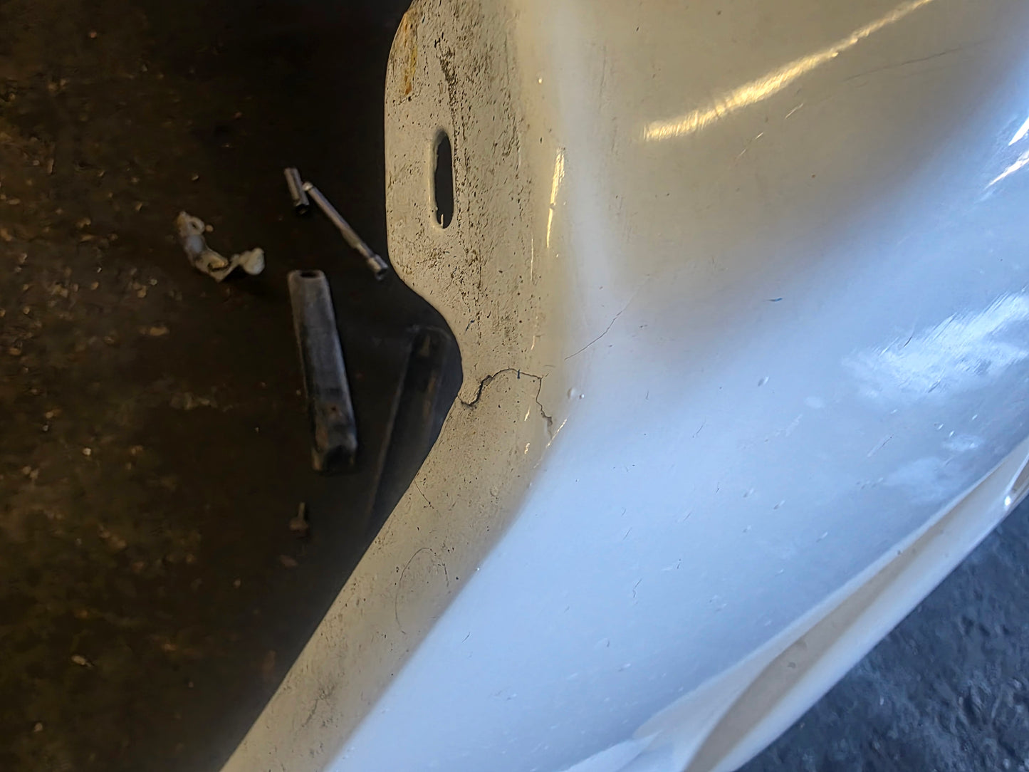 Honda Integra DC5 INGS rear bumper