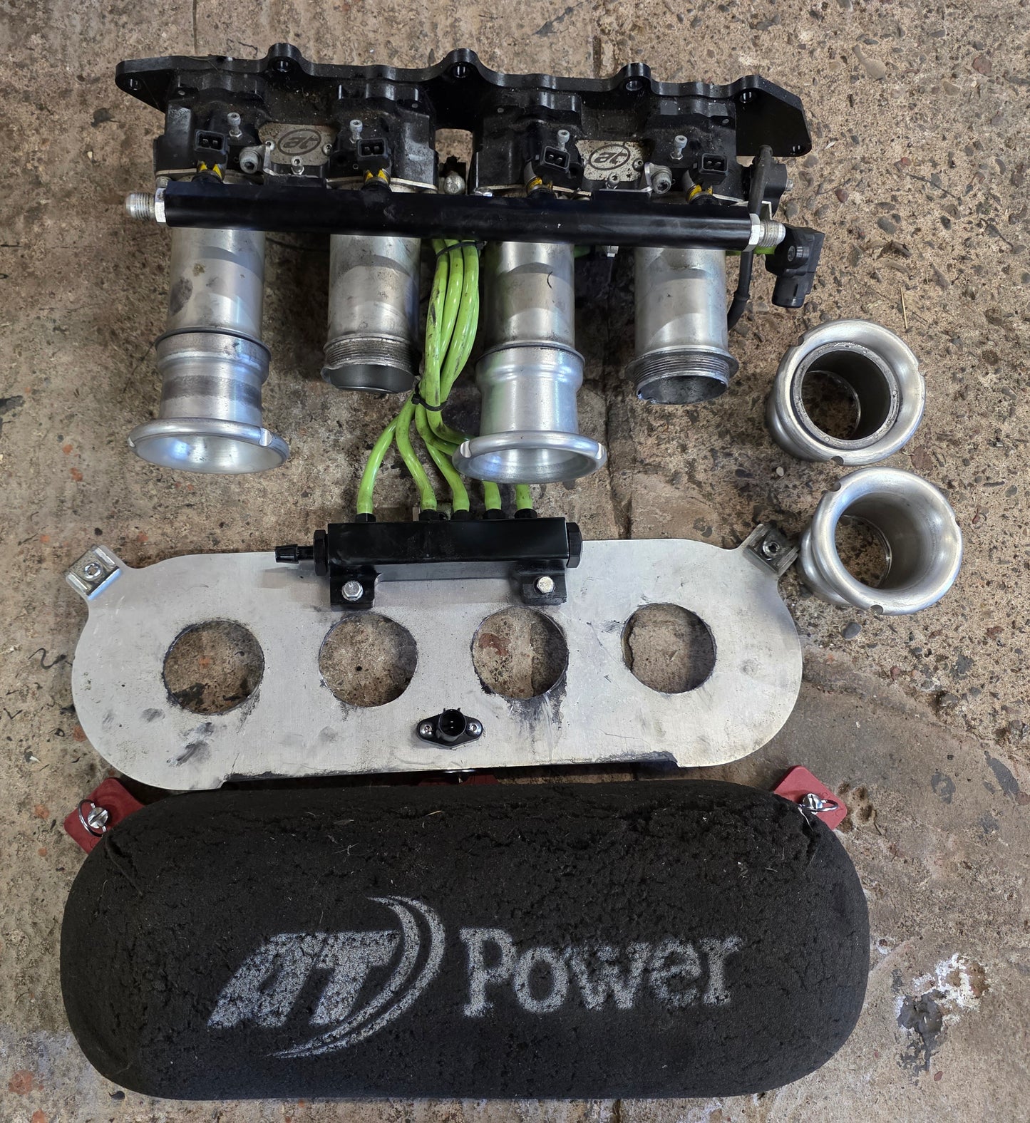 Honda Integra DC2 type r b series AT power ITBS 45mm