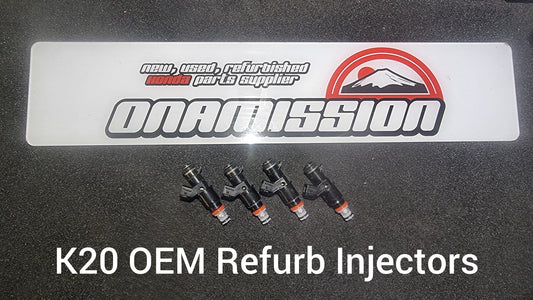 K20 ep3 dc5 fn2  OEM Refurbished injectors