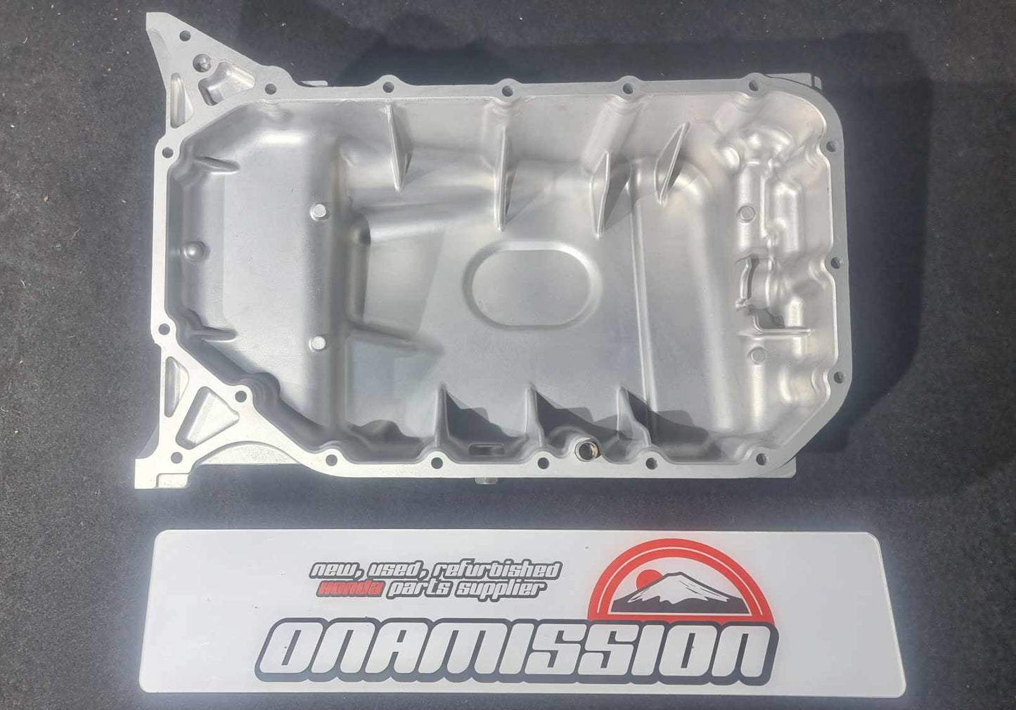 Honda civic EP3 / integra DC5 vapour blasted oil sump pan