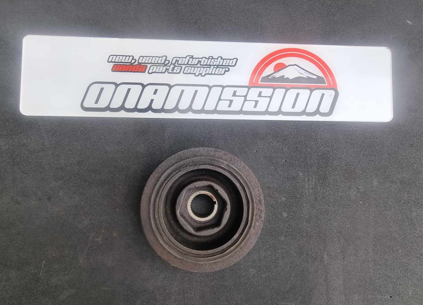 Honda EP3 fn2 k20a2 k20z4 Crank Pulley