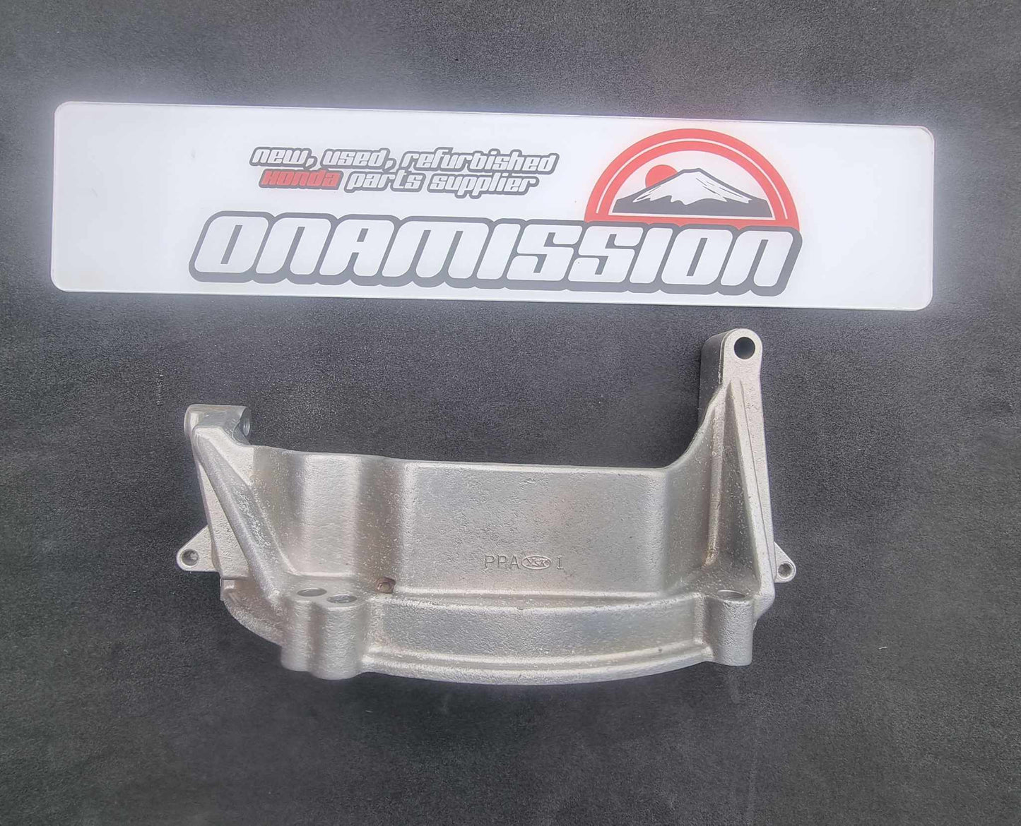 Honda K24 vapour blasted flywheel cover