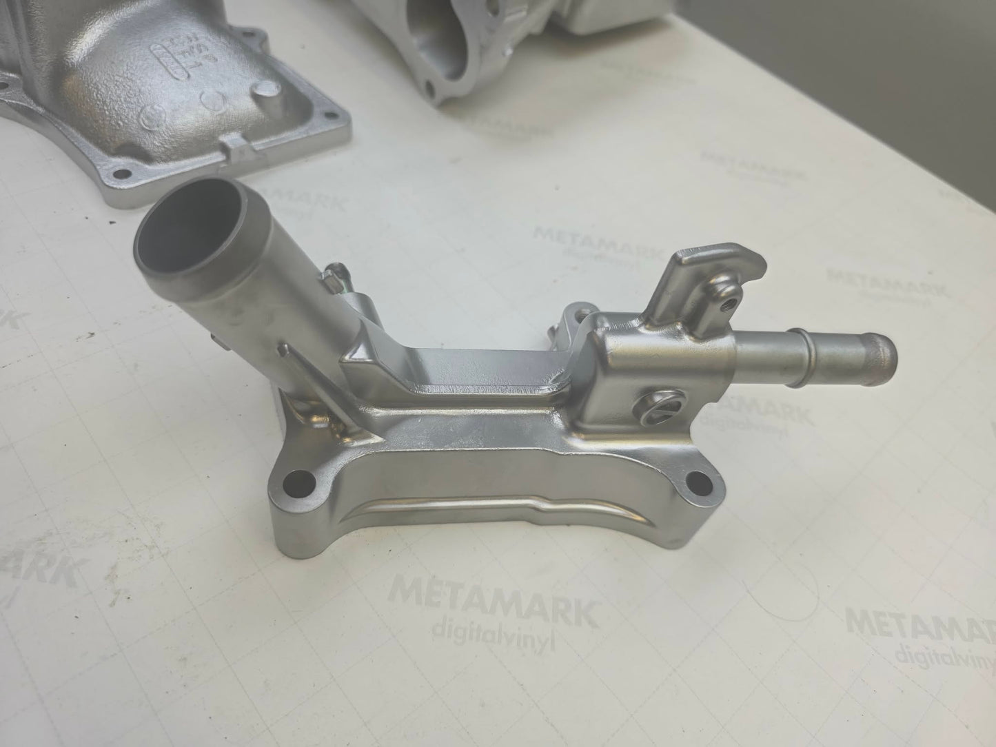 Honda k24 engine upper water coolant housing