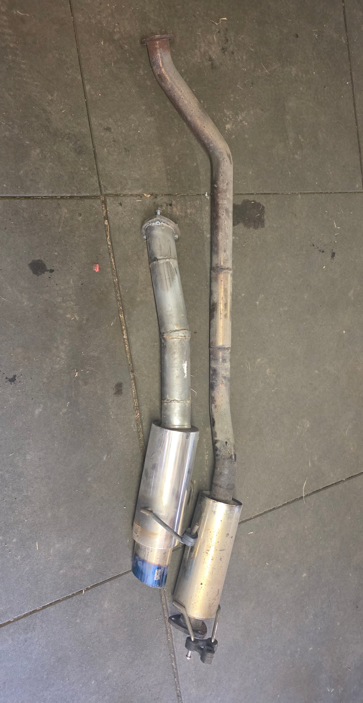 Honda Civic EP2 K swap catback exhaust system