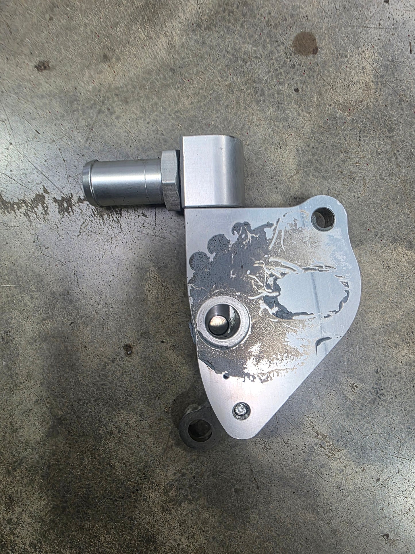 K-Tuned Intake Manifold Adapter Honda K24