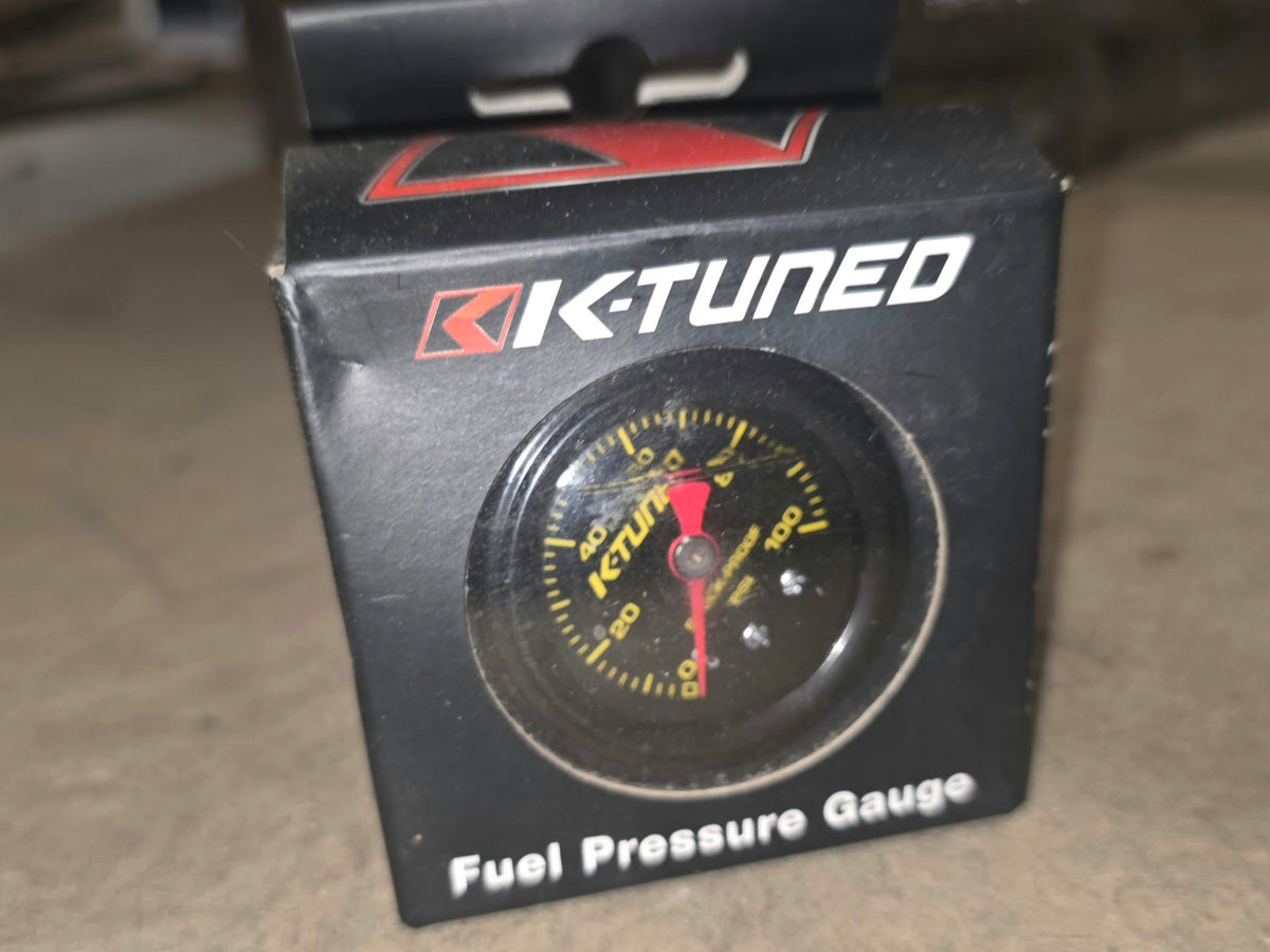 New Ktuned fuel pressure gauge