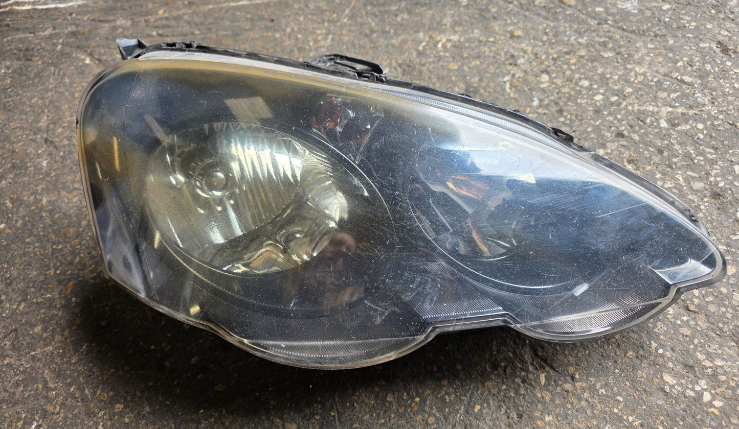 Honda Integra DC6 driver side front head light tinted inside preface pre facelift