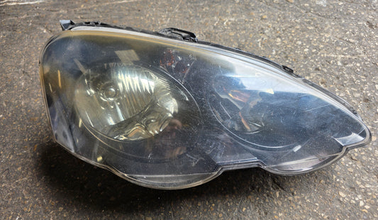 Honda Integra DC6 driver side front head light tinted inside preface pre facelift