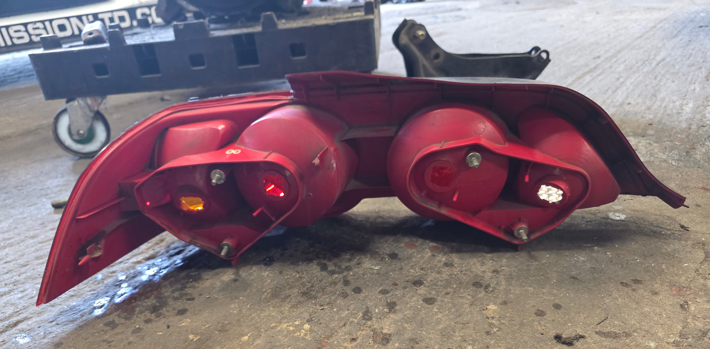 Honda Integra DC5 pre facelift tinted rear light pair driver passenger tail light