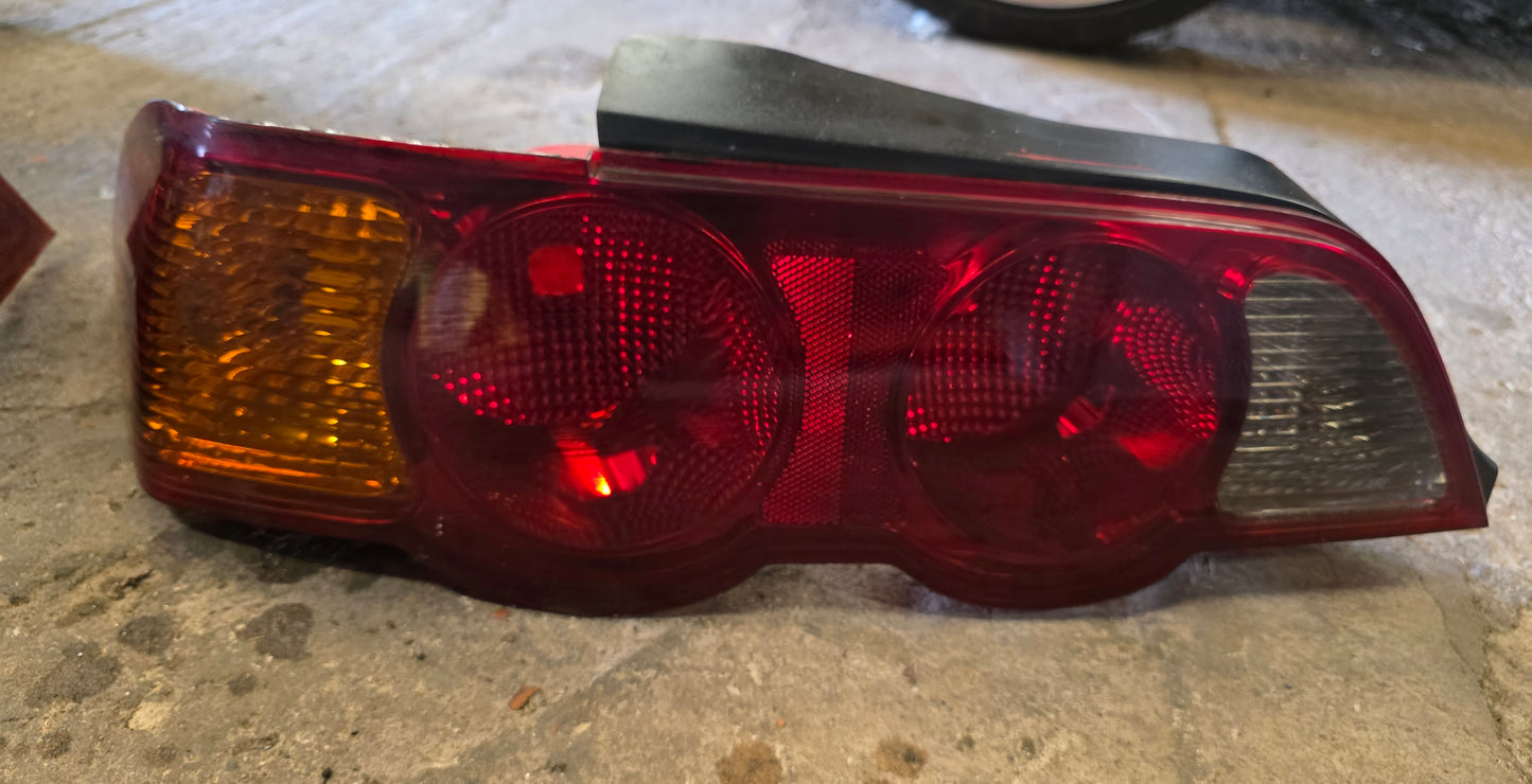 Honda Integra DC5 pre facelift tinted rear light pair driver passenger tail light