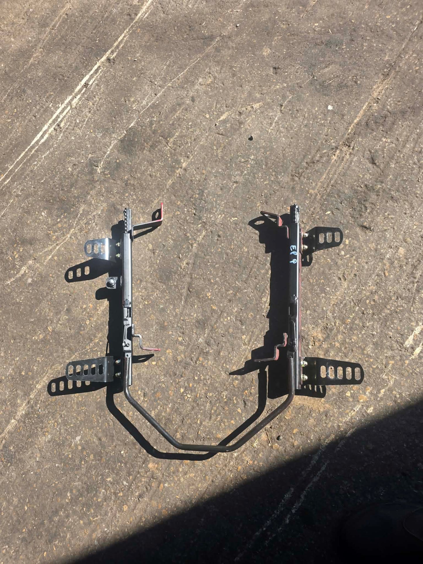 Honda civic EP3 m2 sliding seat rail passenger