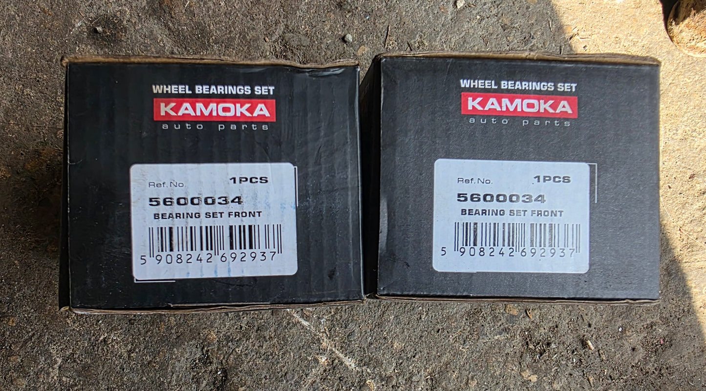5600034 WHEEL BEARING KIT FRONT KAMOKA NEW OE REPLACEMENT x 2 pair