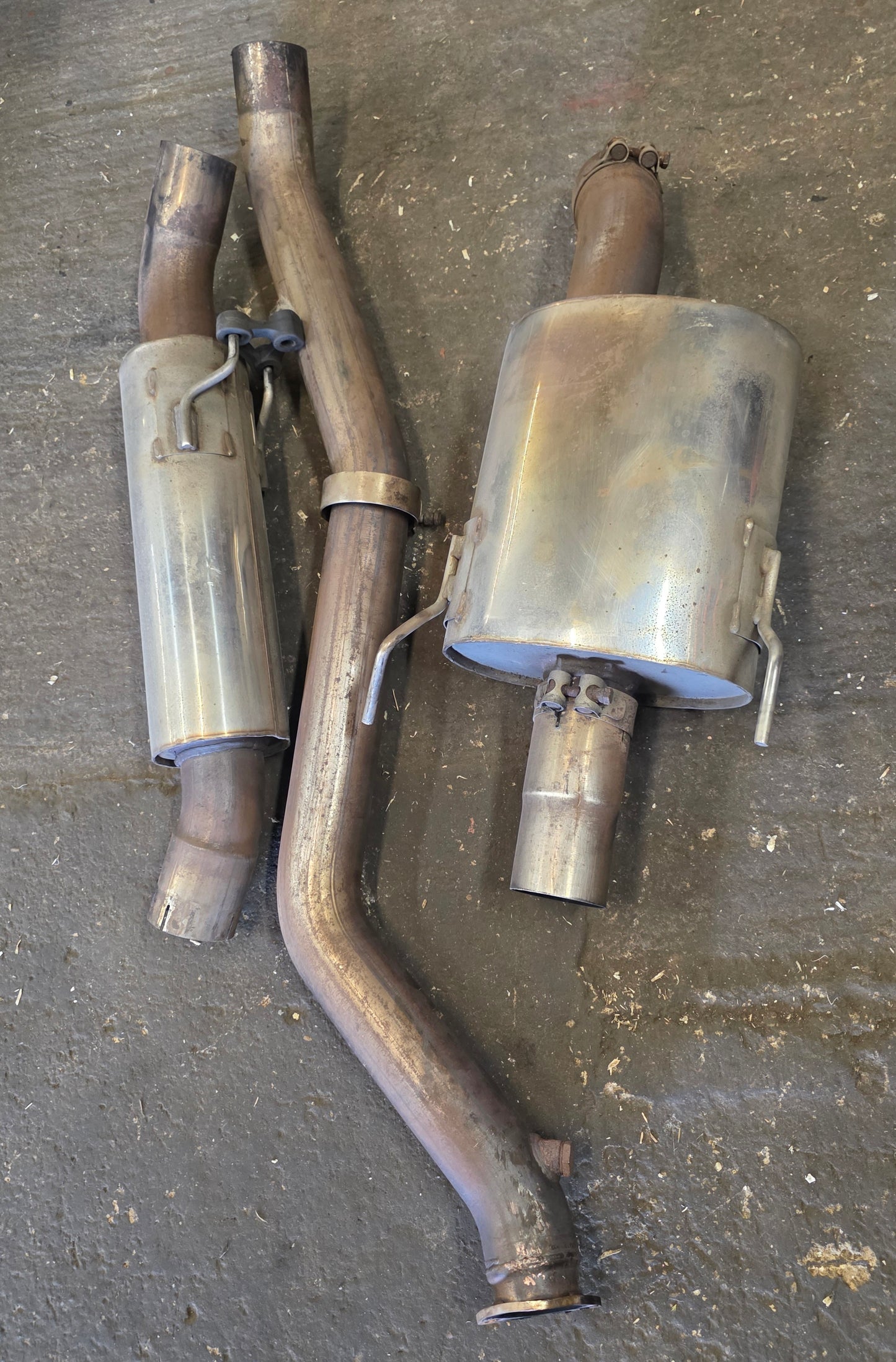 Honda Civic EP3 Milltek catback exhaust system 3 inch