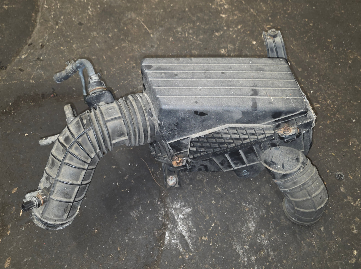 Honda accord mk7 k24 airbox 2.4 cl9