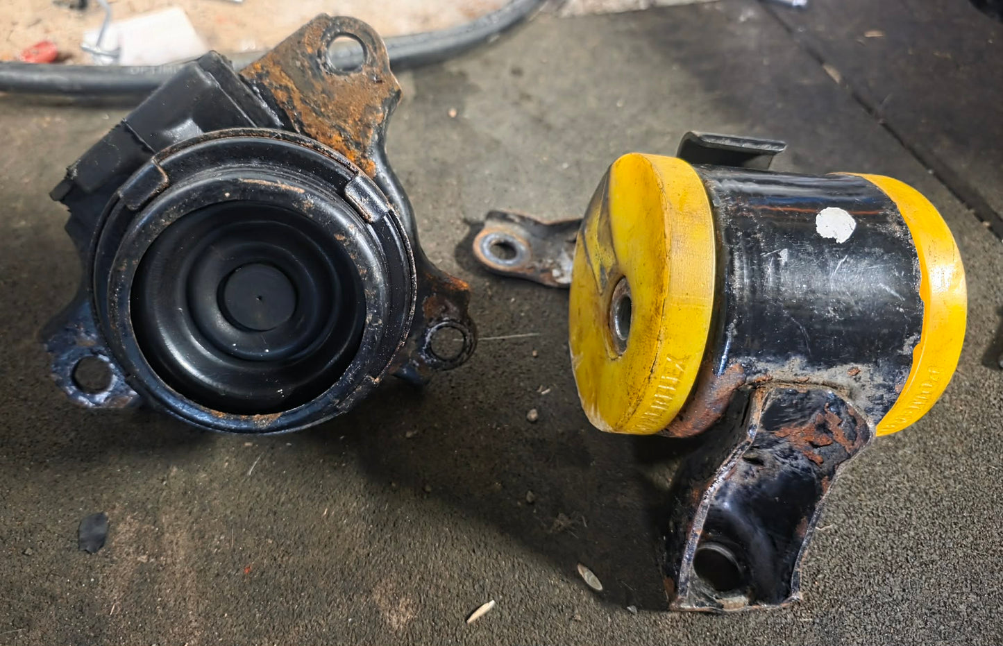 Honda EP3 DC5 drivers and polybushed gearbox mount
