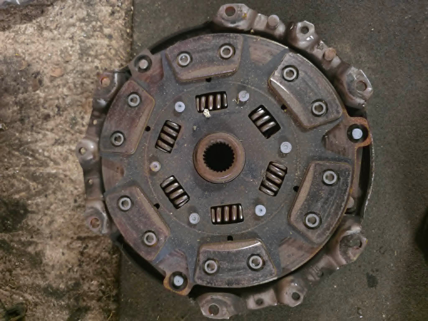 Honda Civic EP3 / DC5 / FN2 paddle clutch used