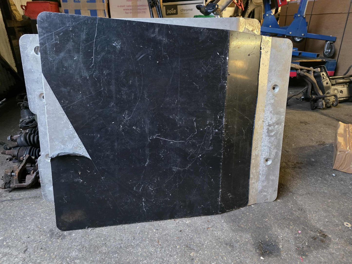 New Honda Civic EG sump guard and fuel tank guard