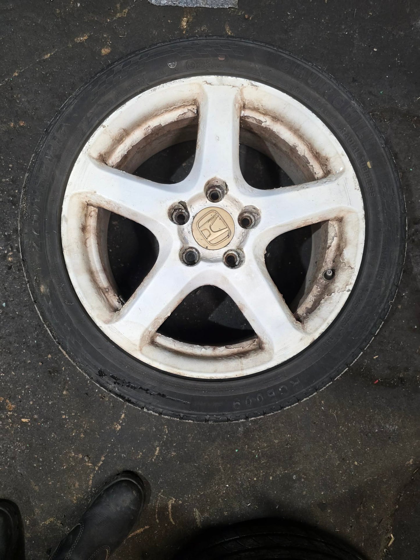 Honda Accord penta alloy wheels 5x114.3 17 inch