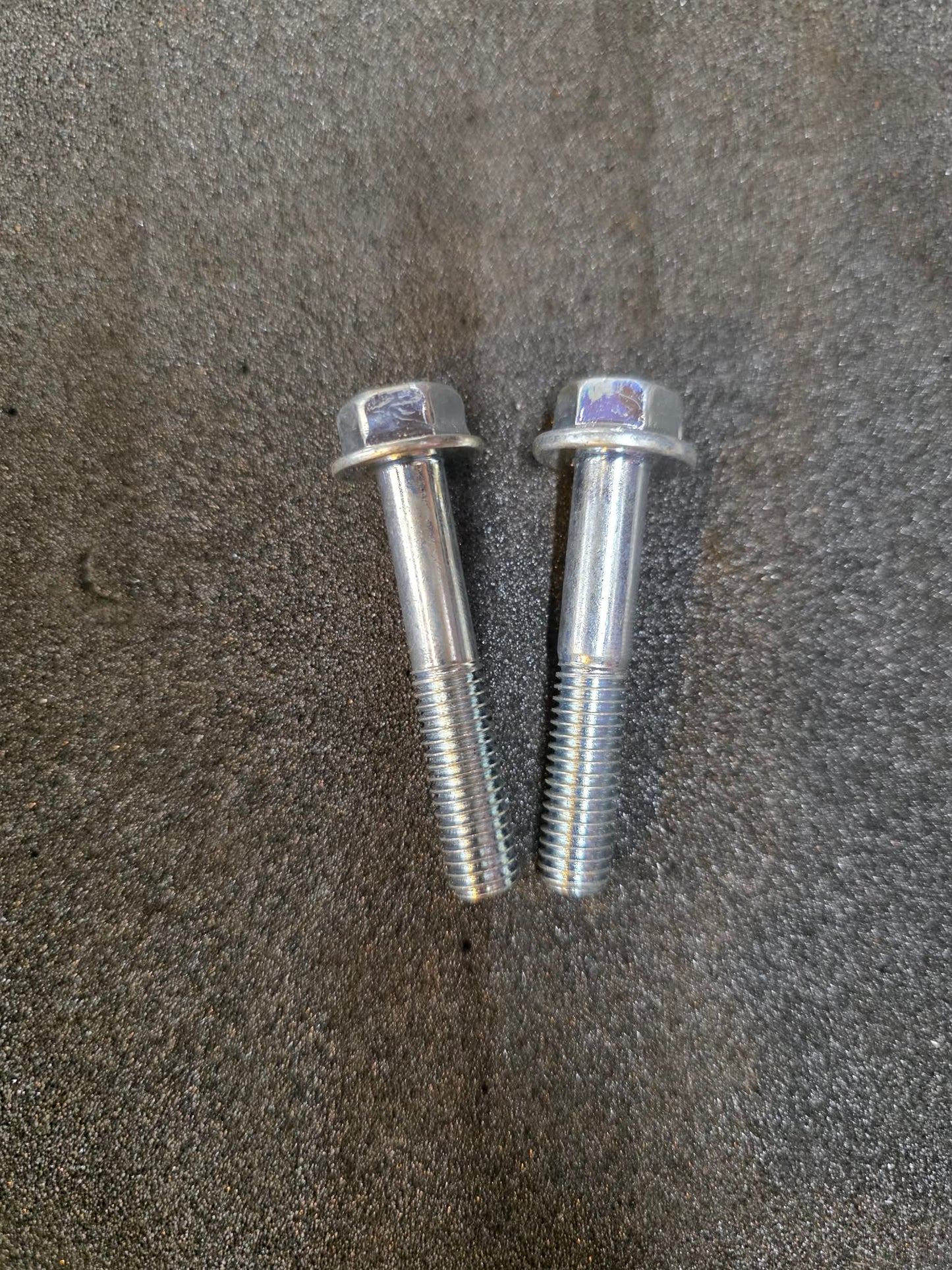 Honda K20 K24 DC5 Accord zinc plated power steering pump bolts