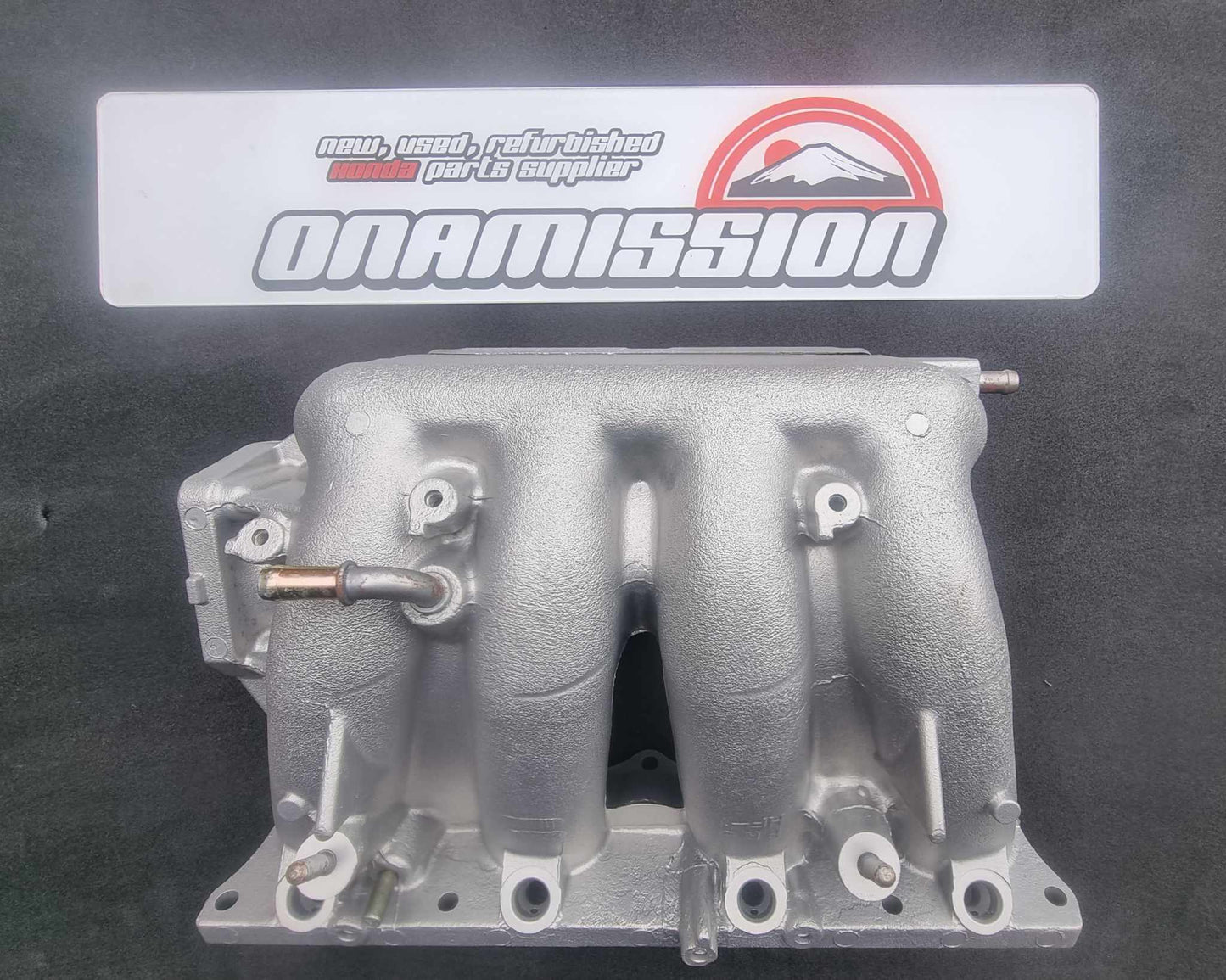 Honda Civic PRB vapour blasted inlet manifold