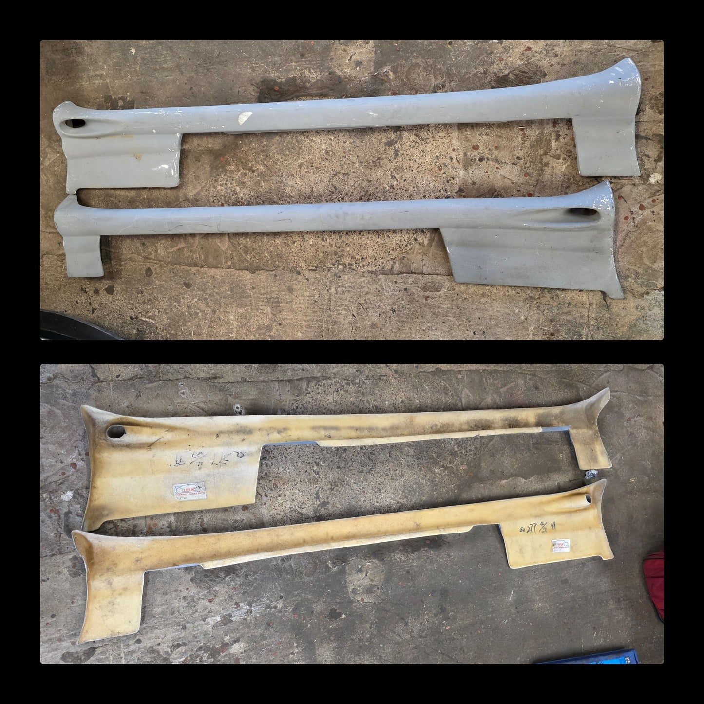 Honda Integra DC2 side skirts Wings West brand