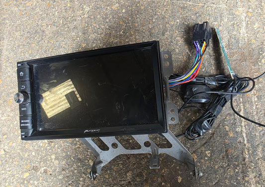 pumpkin stereo aa0495b double din