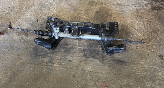 Honda MB6 steering rack and subframe