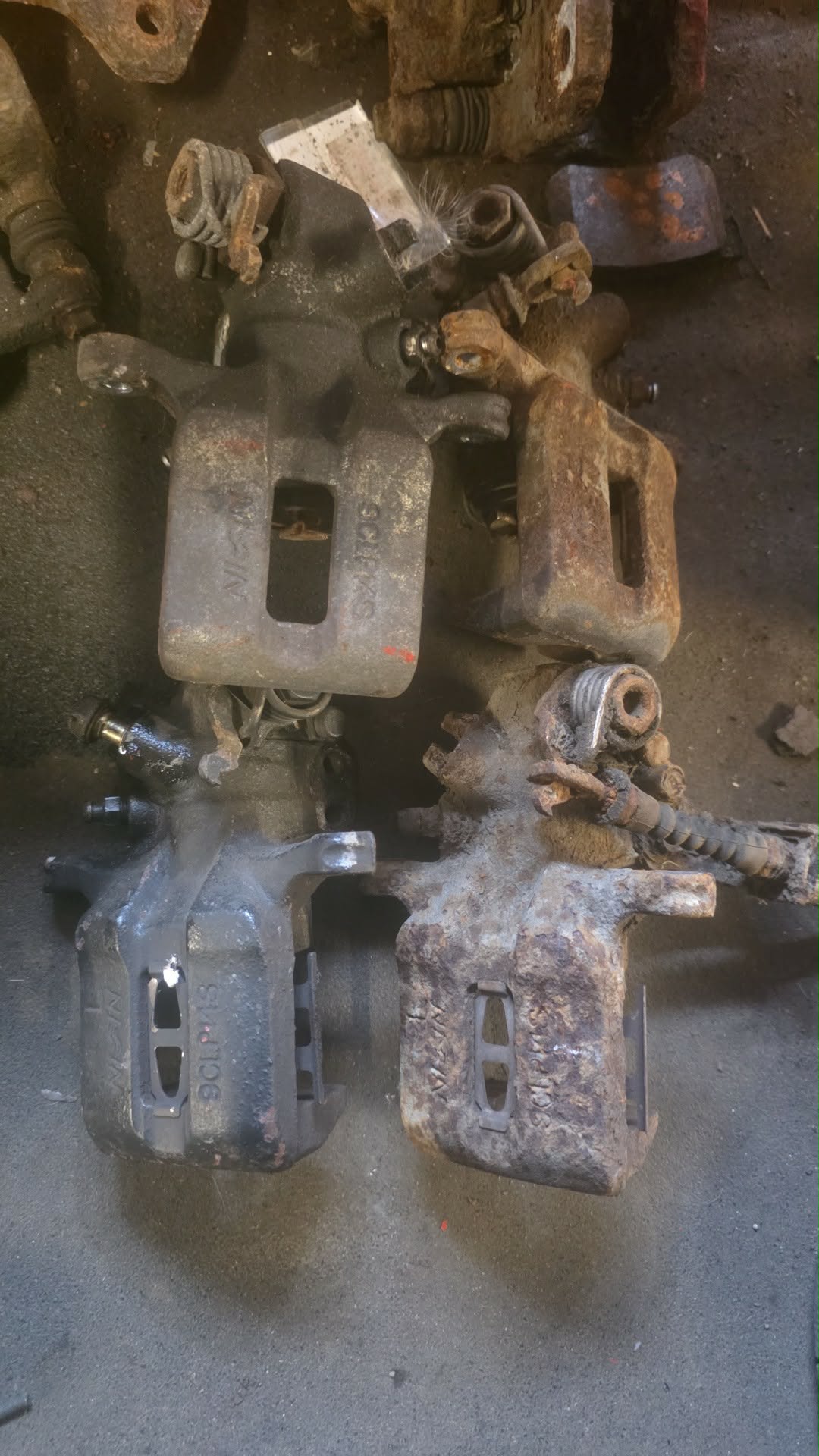 4 x ep3 rear calipers