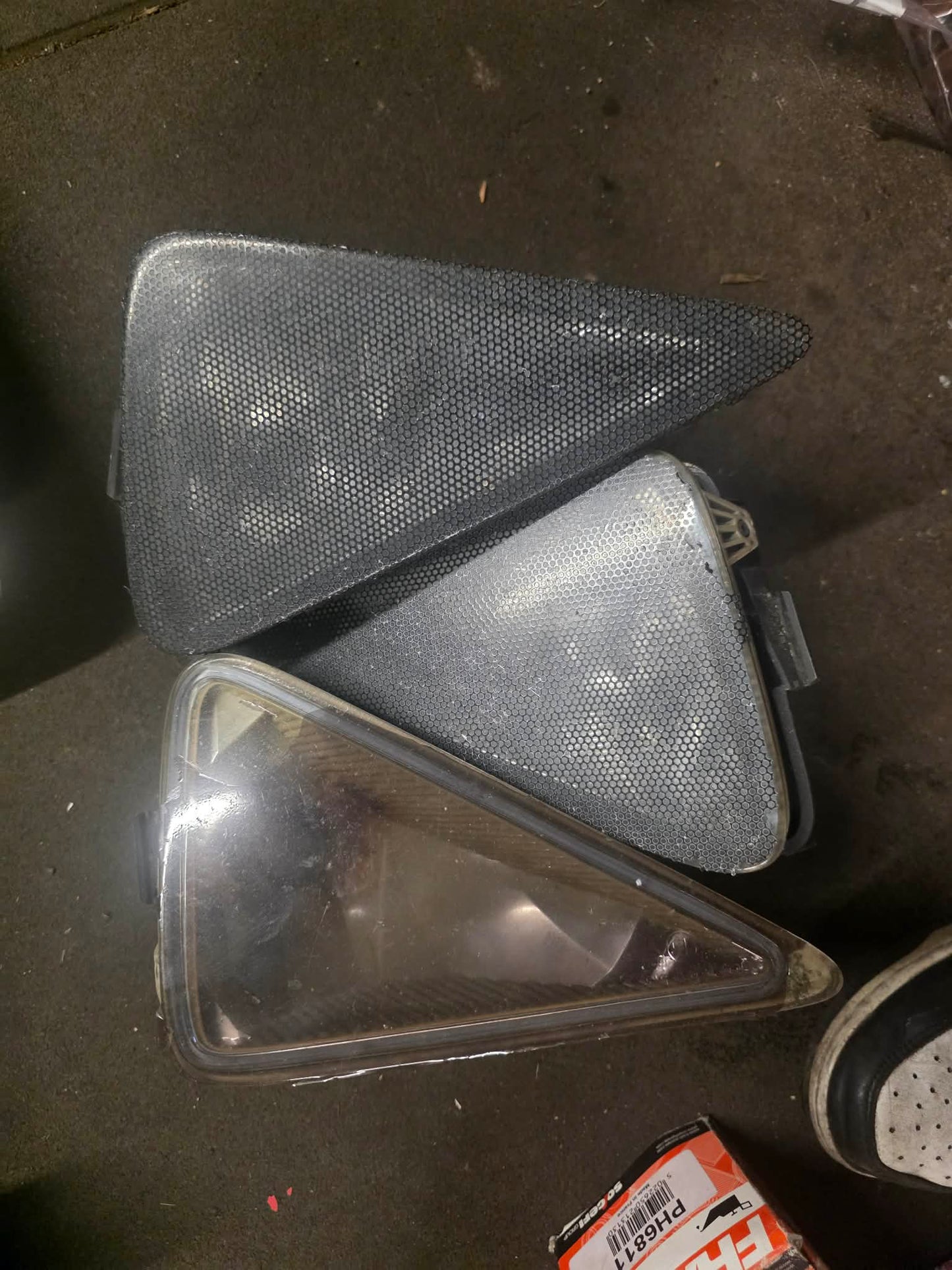 3 x fn2 fog lights