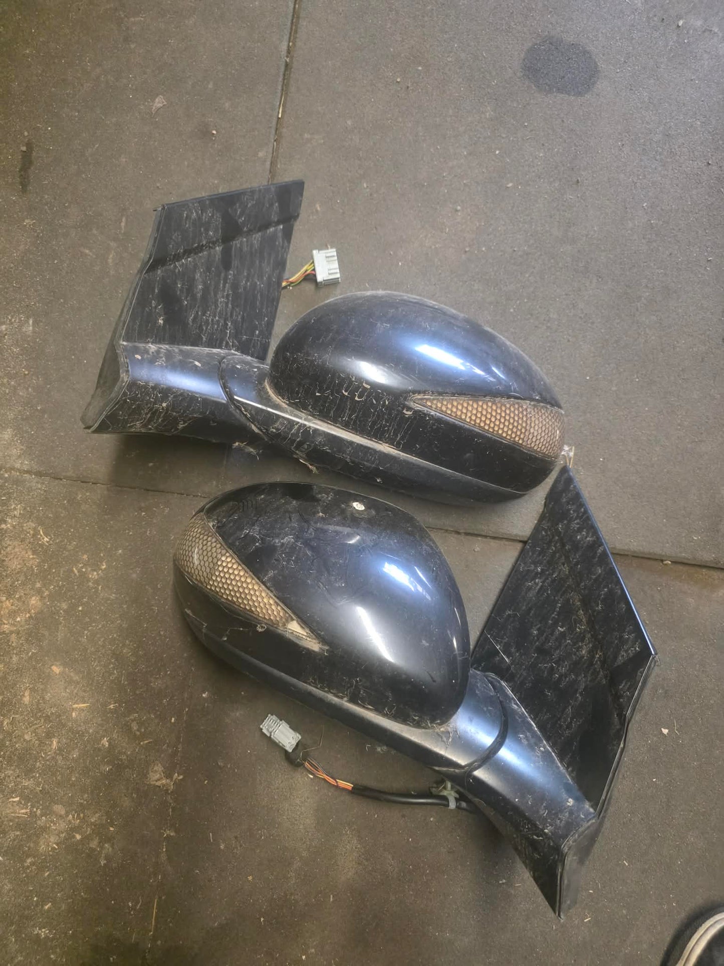 Fn2 wing mirror pair