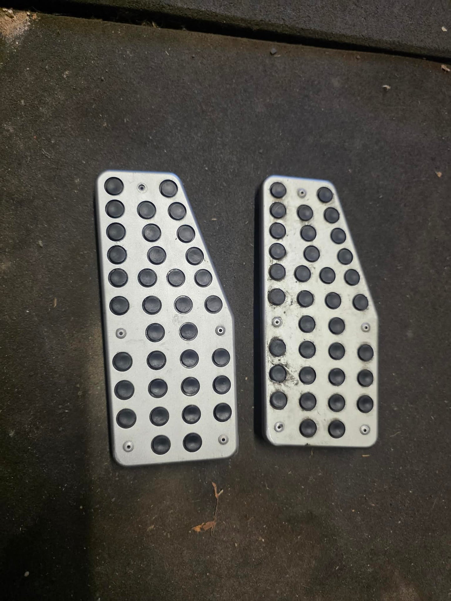 Dc5 foot rest plate x 1