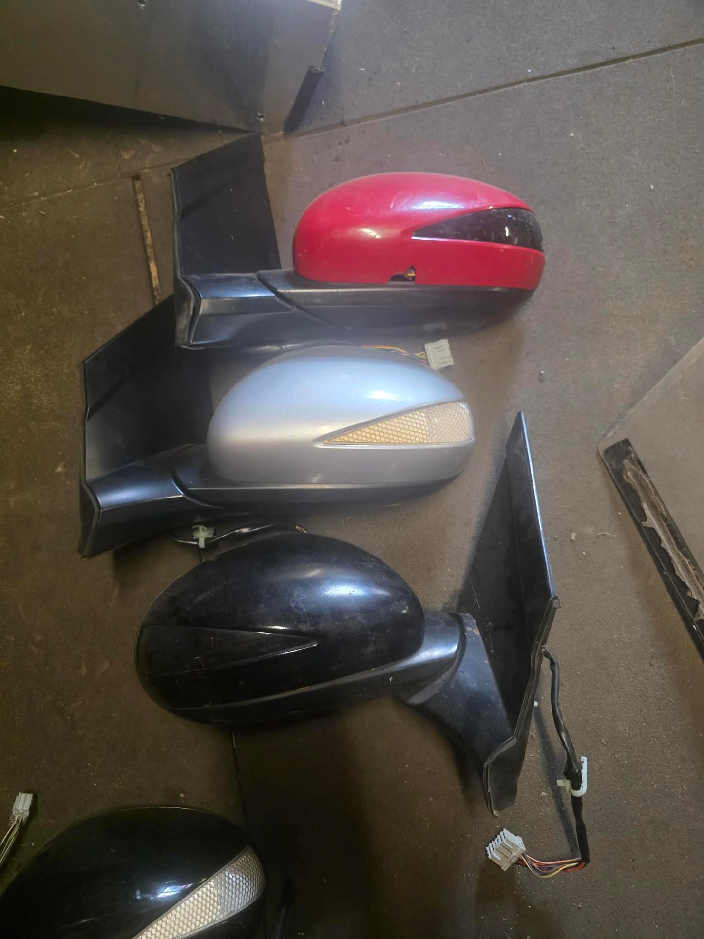 Fn2 wing mirrors x 3