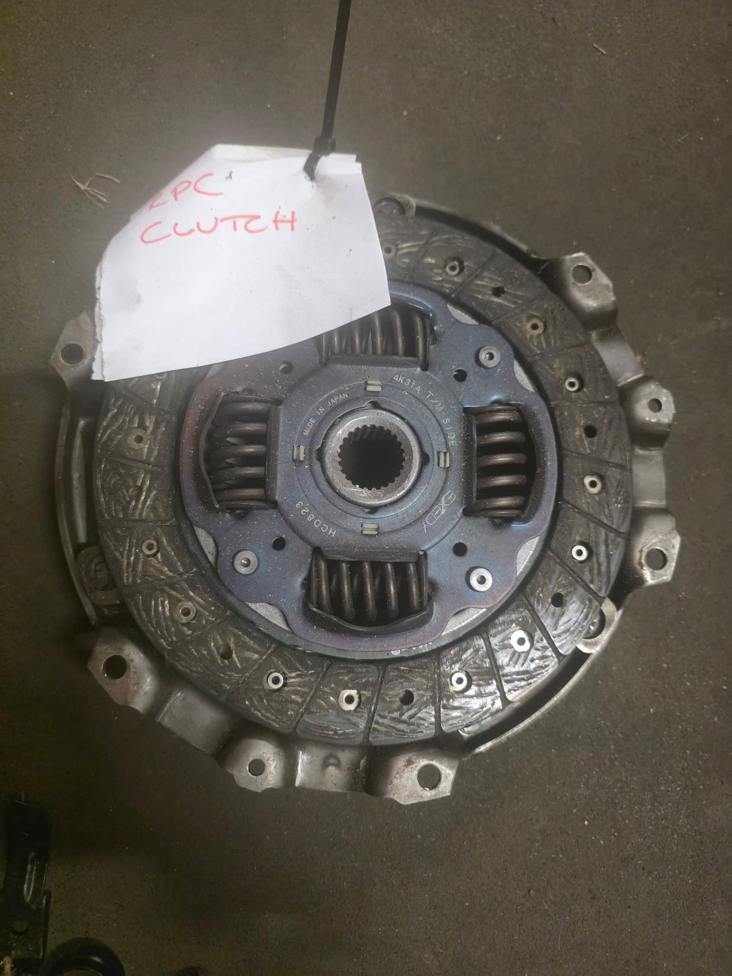 Rpc clutch