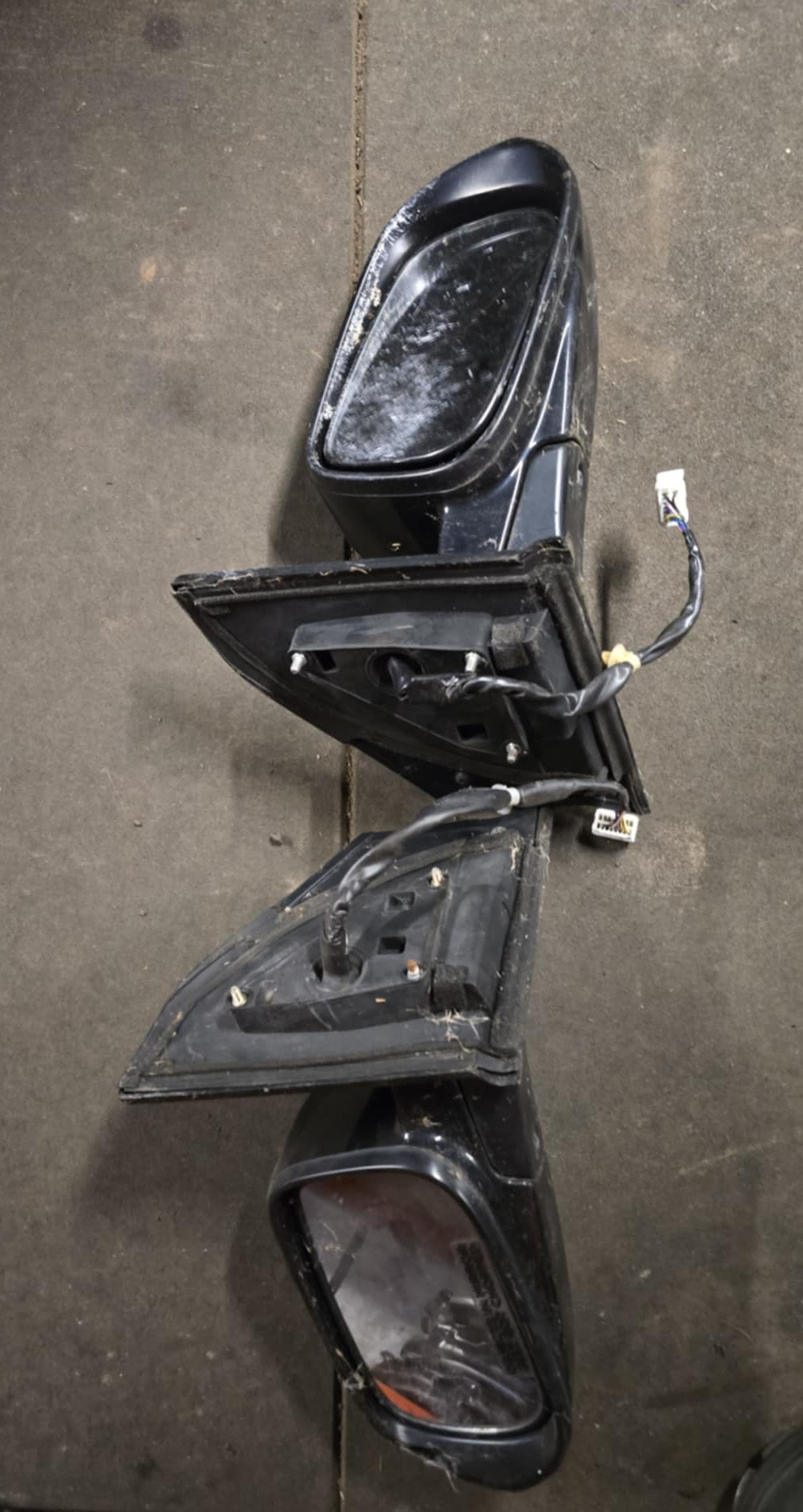Honda EP3 black facelift wing mirror pair in need of love