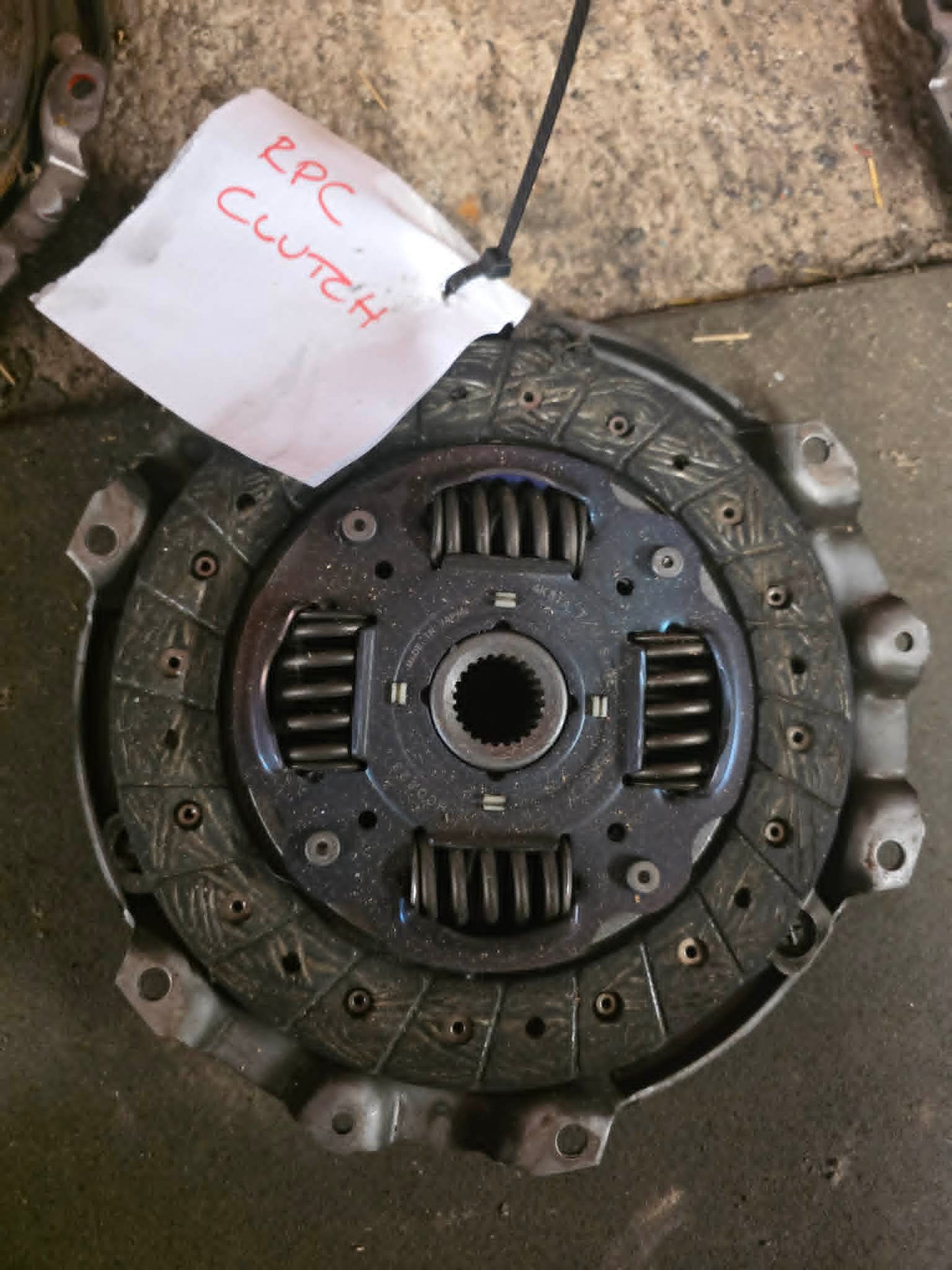Honda EP3 / DC5 / FN2 used RPC clutch
