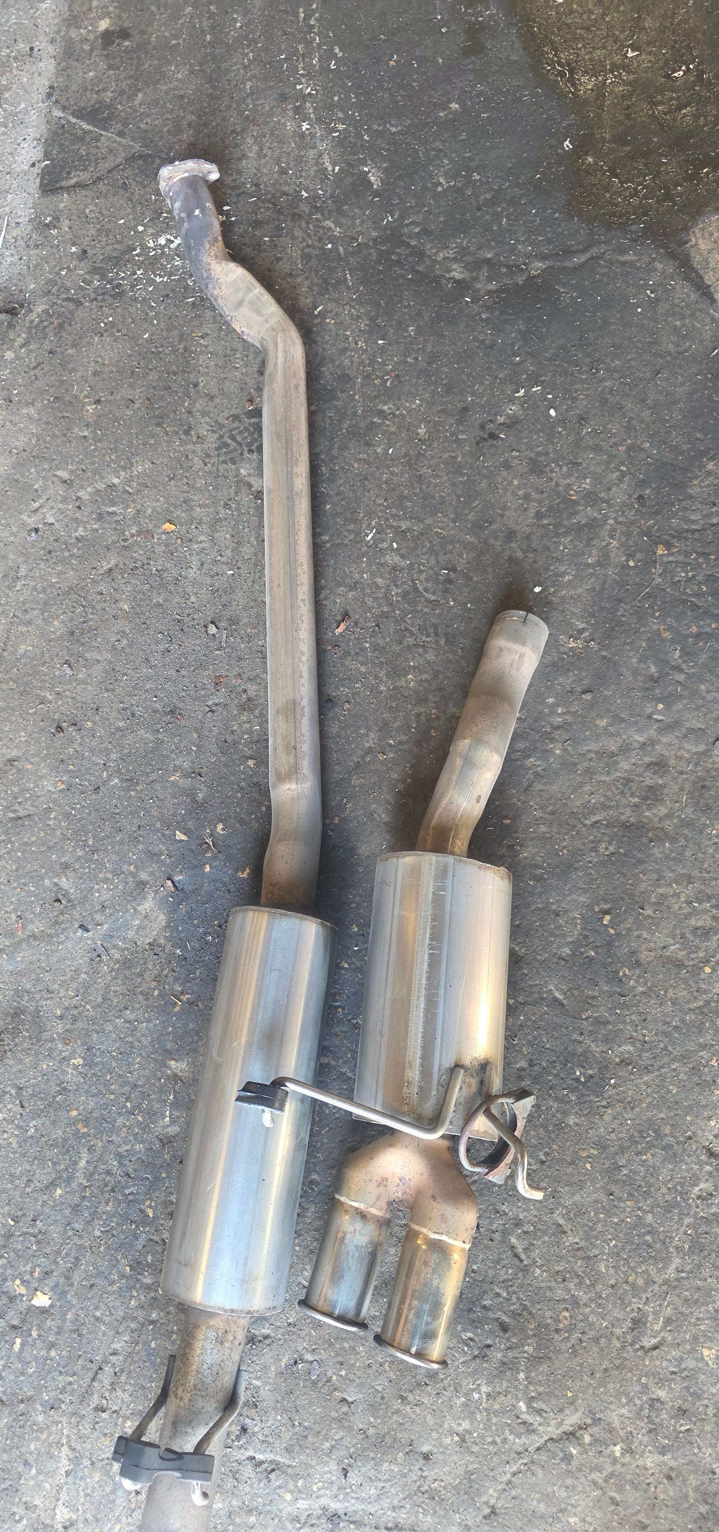 Honda Civic EP3 Scorpion exhaust catback