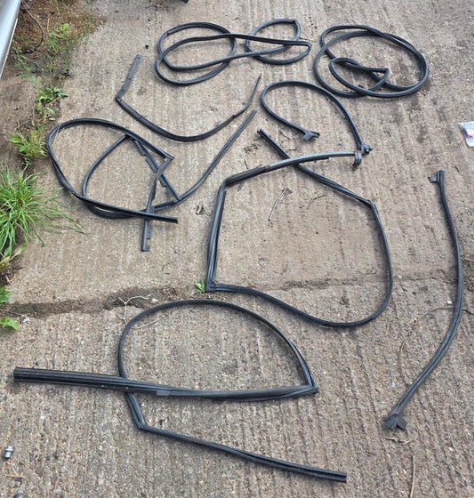 Honda Civic EG hatch rubber seals - various unknown