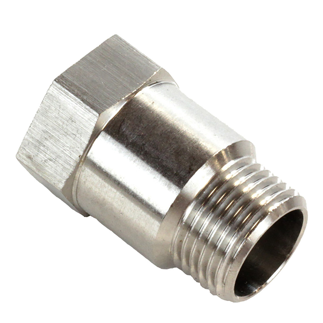 Exoracing O2 Lambda Sensor Spacer M18x1.5 304 Stainless Steel Honda EP3 DC5 FN2