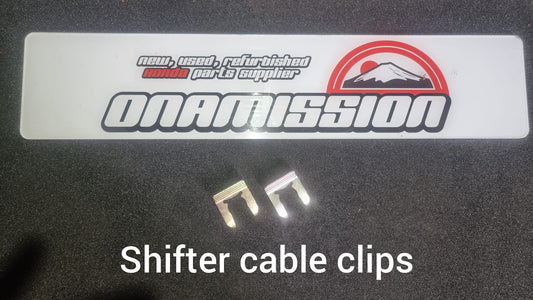 Shifter Cable Clips