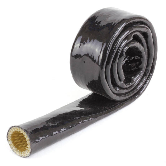 Silicone Fibreglass High Temperature Heat Sleeve 0.5m