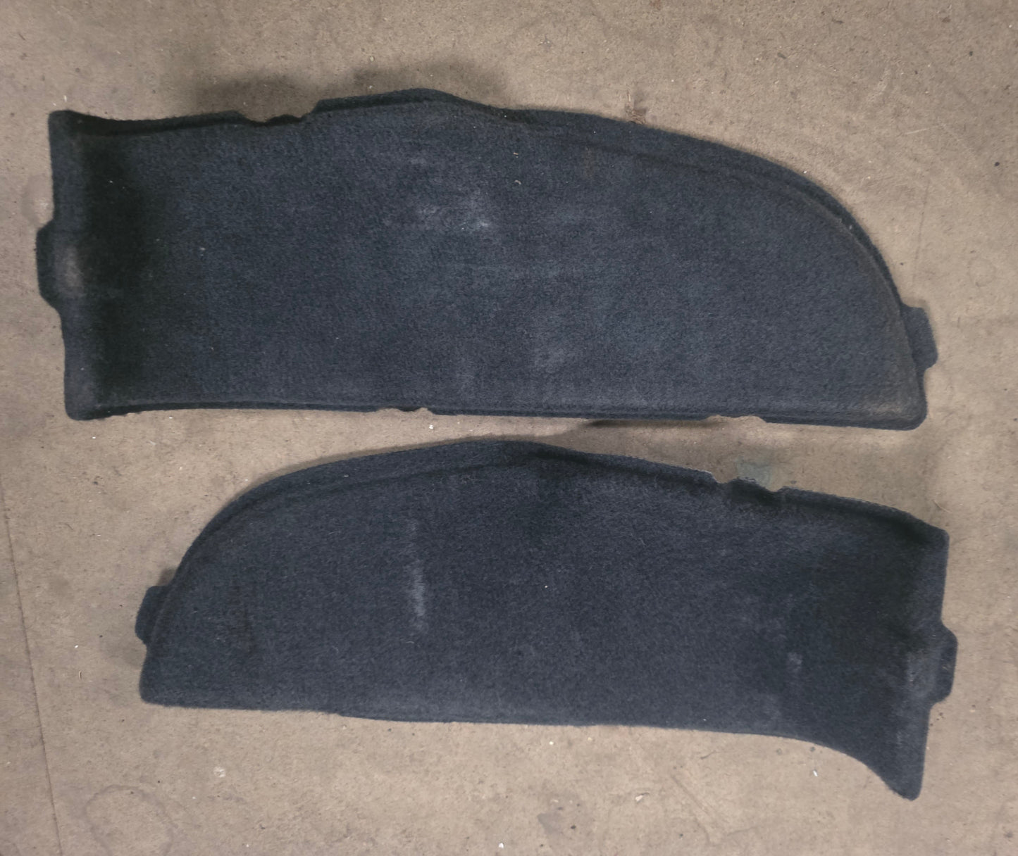 Honda Integra DC5 rear light interior cover carpet boot trim pair