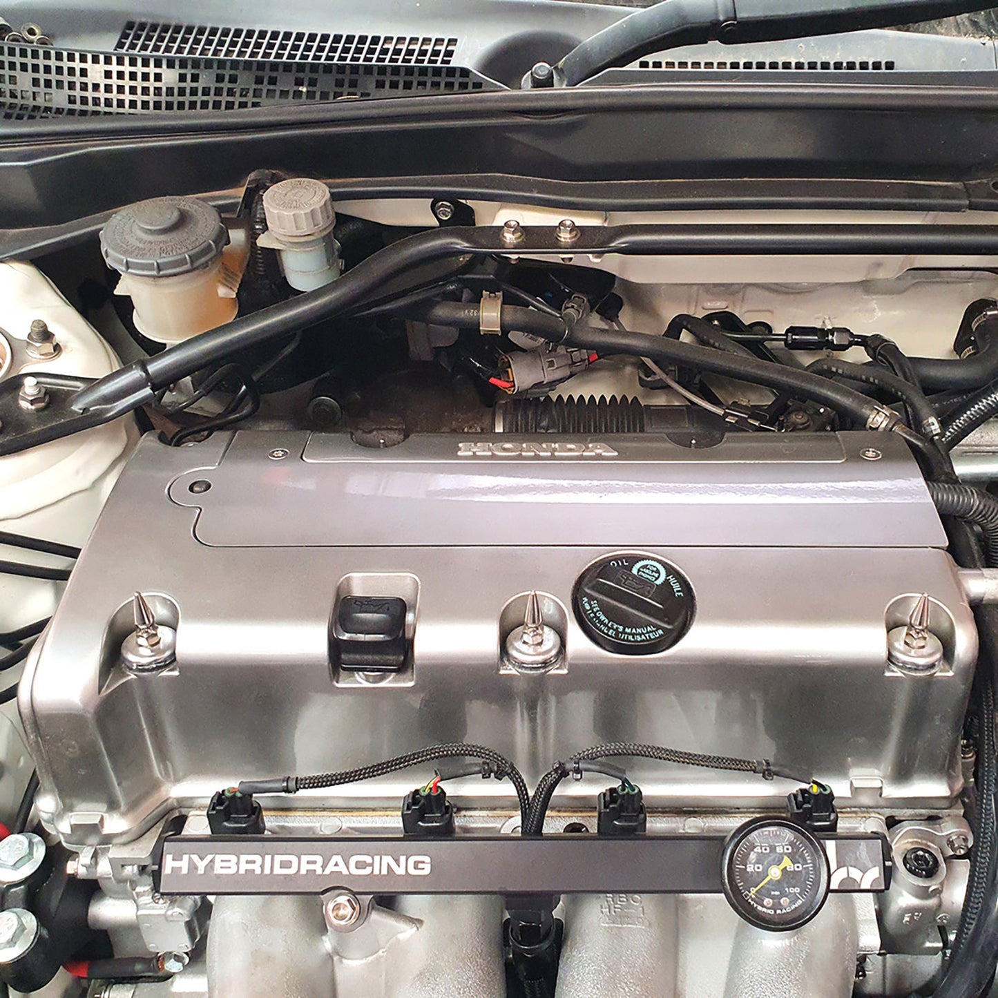 Exoracing Rocker Cover Spikes For K Series Honda Engines