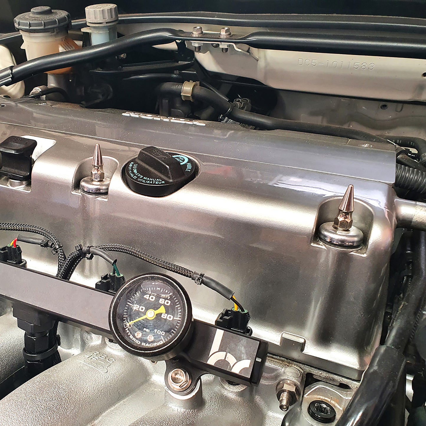 Exoracing Rocker Cover Spikes For K Series Honda Engines