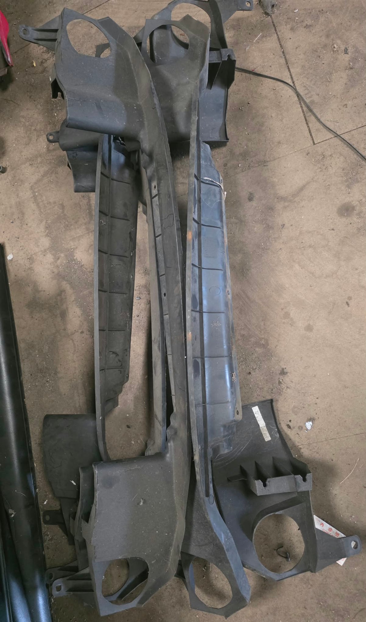 collection of FN2 front splash guards