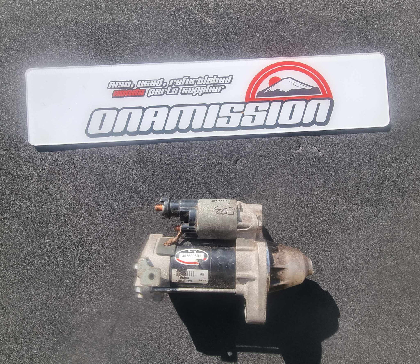 Honda k20a2 EP3 / DC5 starter motor