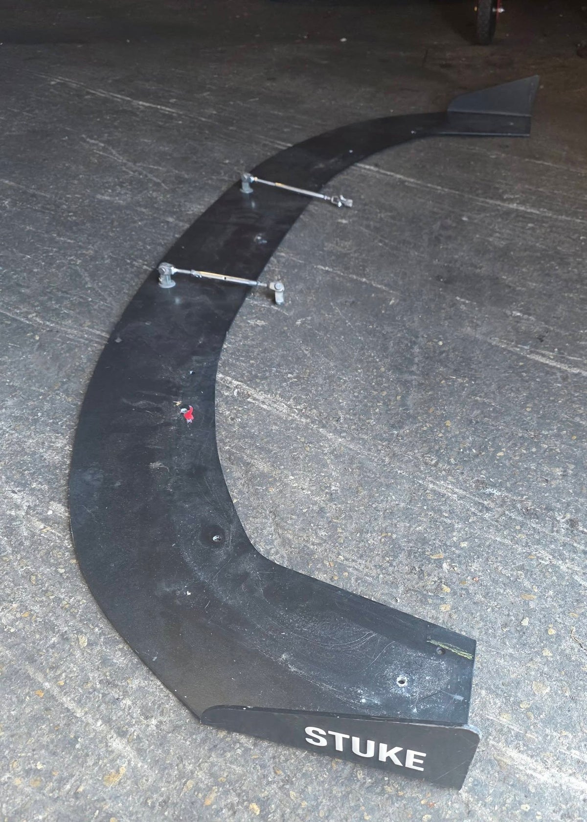 Honda Civic EP3 Stuke front splitter